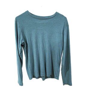 Uniqlo Sz Medium Womens Turquoise Sweater